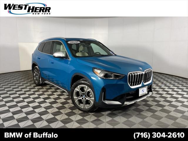 used 2024 BMW X1 car, priced at $43,039