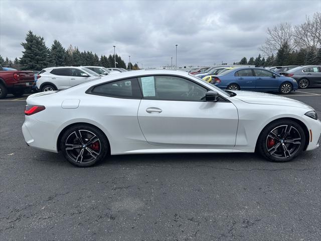 used 2022 BMW M440 car, priced at $49,921