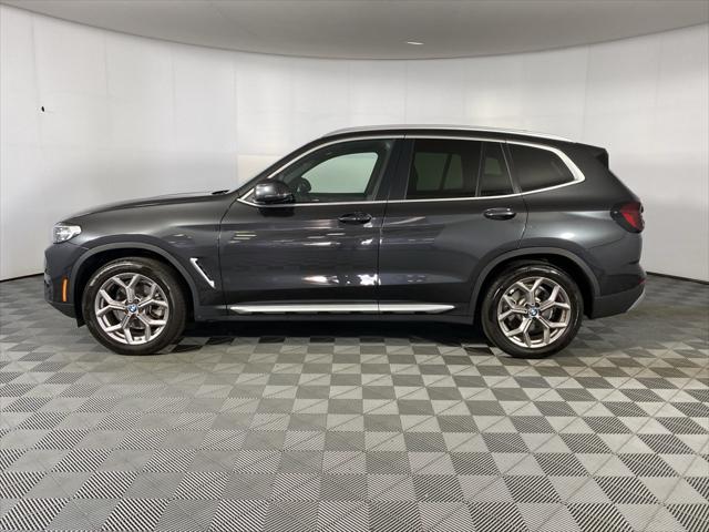 used 2022 BMW X3 car, priced at $37,987