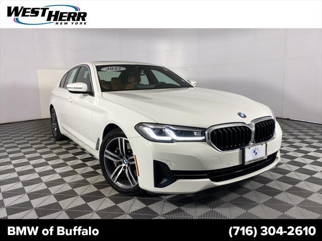 used 2022 BMW 530 car, priced at $44,909