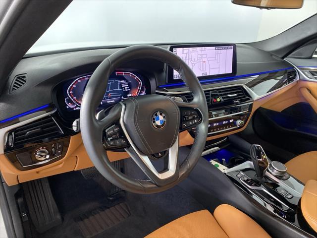 used 2022 BMW 530 car, priced at $44,909