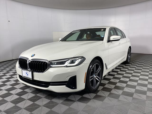 used 2022 BMW 530 car, priced at $44,909