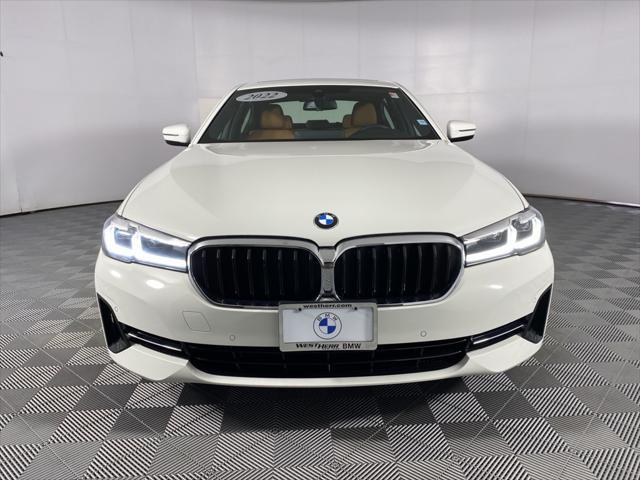 used 2022 BMW 530 car, priced at $44,909