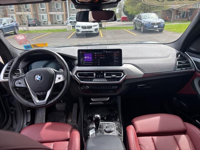 used 2023 BMW X3 car, priced at $34,947