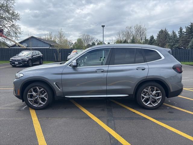 used 2023 BMW X3 car, priced at $34,947