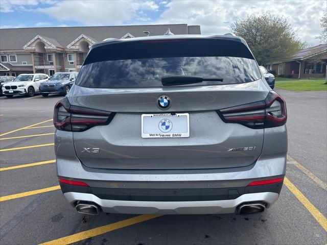 used 2023 BMW X3 car, priced at $34,947