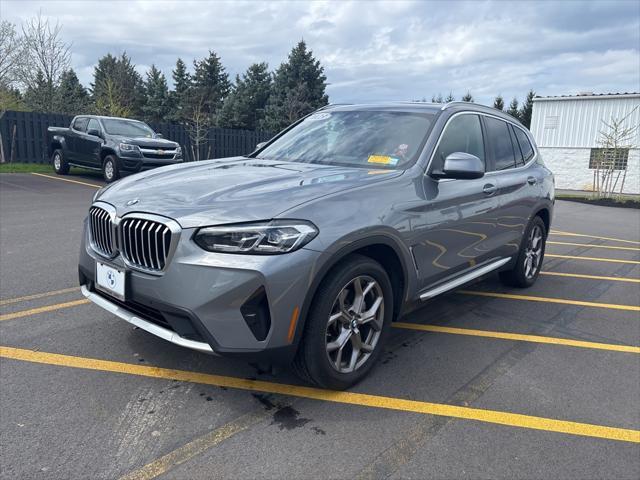 used 2023 BMW X3 car, priced at $34,947