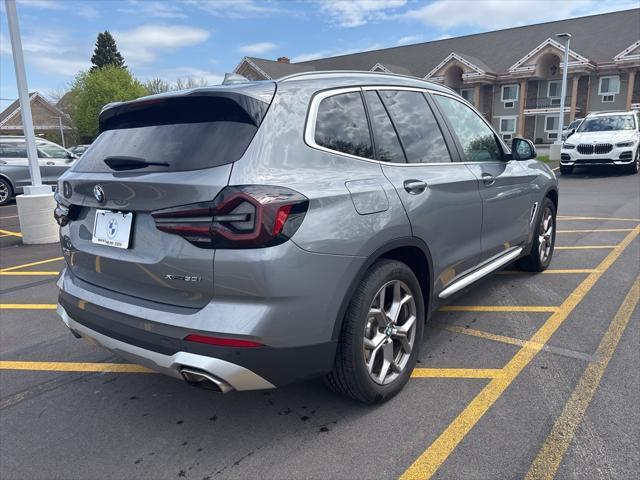 used 2023 BMW X3 car, priced at $34,947