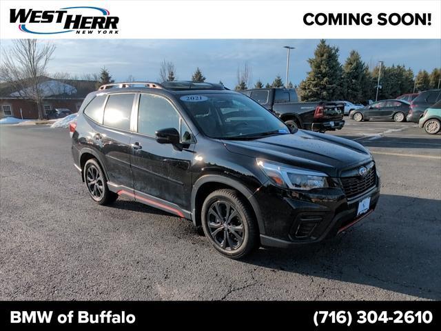 used 2021 Subaru Forester car, priced at $24,966