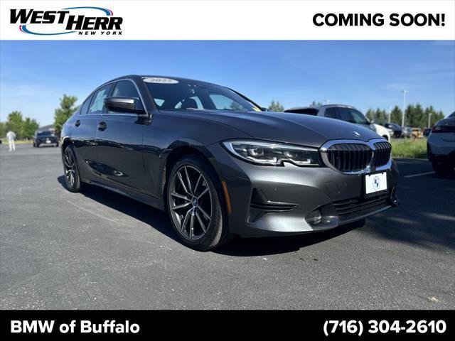 used 2022 BMW 330 car, priced at $31,997
