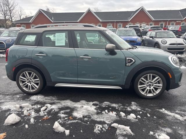 used 2023 MINI Countryman car, priced at $28,943