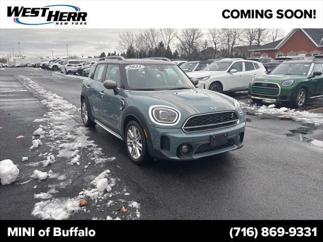 used 2023 MINI Countryman car, priced at $28,943