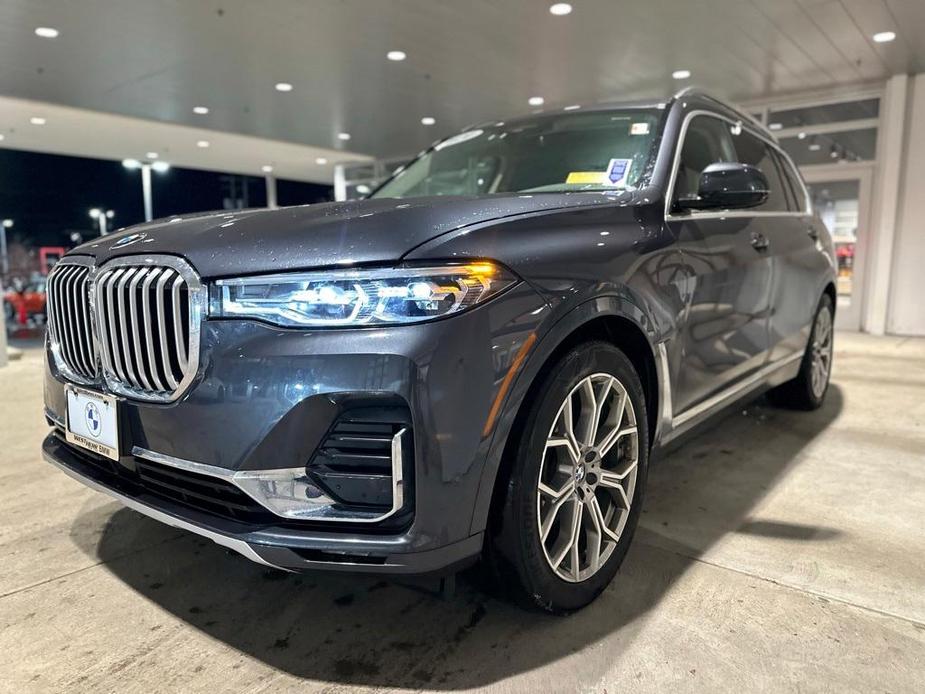 used 2020 BMW X7 car, priced at $54,935