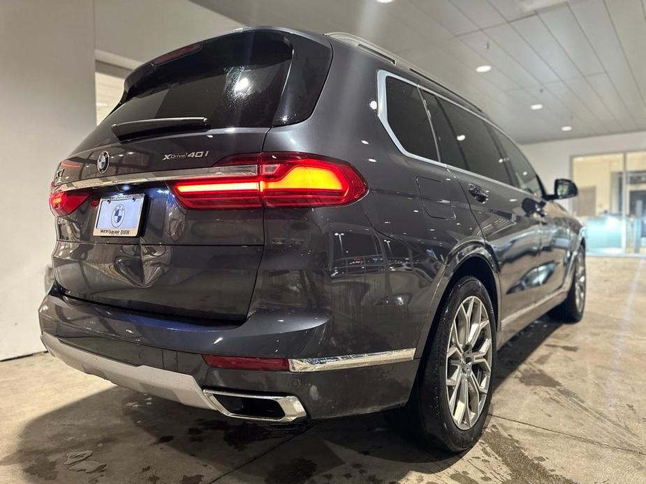 used 2020 BMW X7 car, priced at $54,935