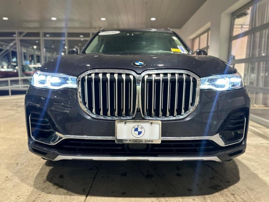 used 2020 BMW X7 car, priced at $54,935