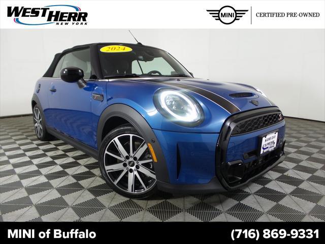 used 2024 MINI Convertible car, priced at $35,905