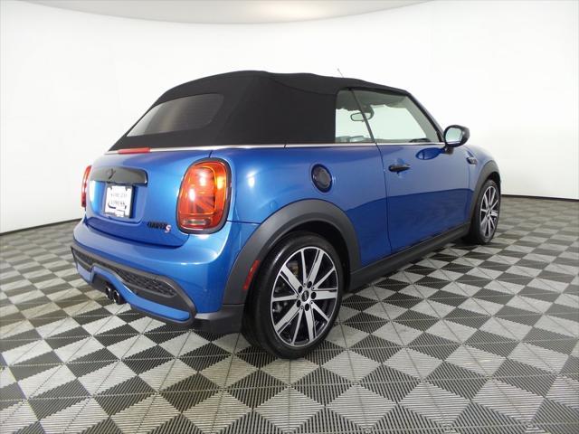 used 2024 MINI Convertible car, priced at $35,905