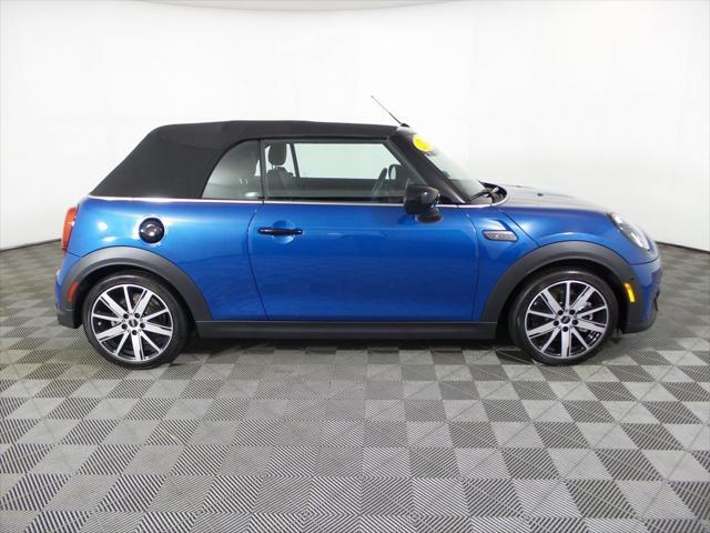 used 2024 MINI Convertible car, priced at $35,905