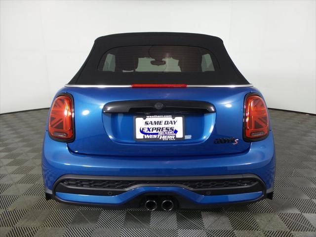 used 2024 MINI Convertible car, priced at $35,905