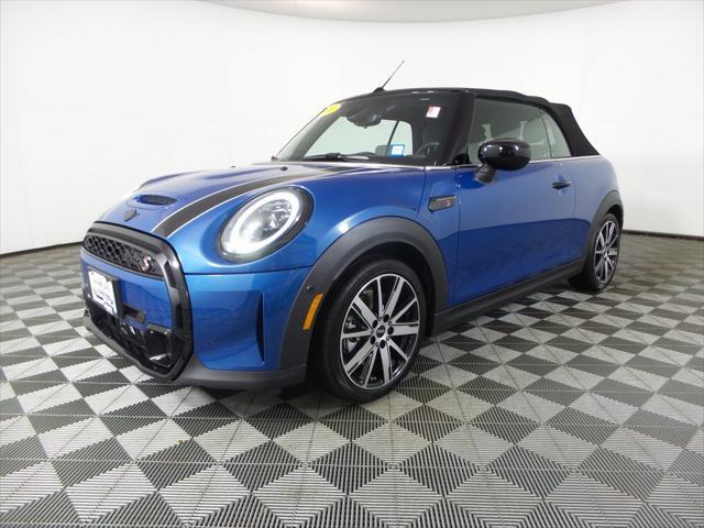 used 2024 MINI Convertible car, priced at $35,905