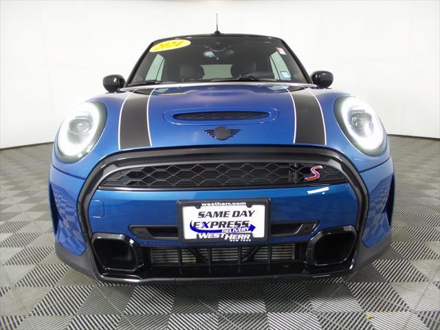 used 2024 MINI Convertible car, priced at $35,905