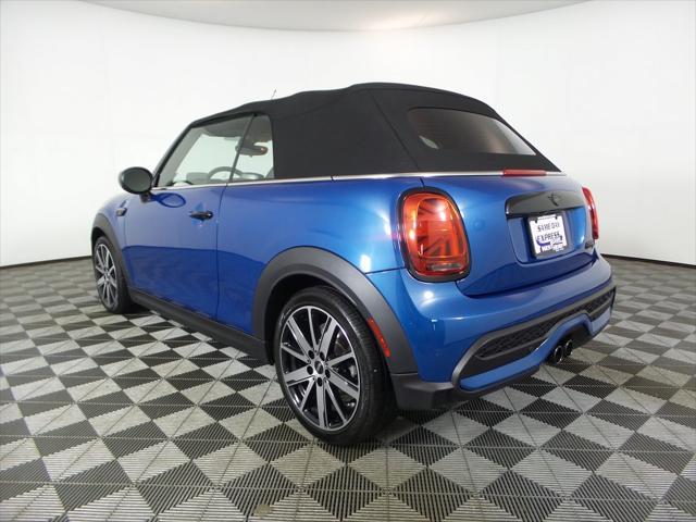 used 2024 MINI Convertible car, priced at $35,905