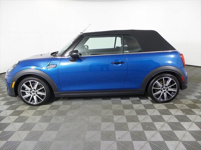 used 2024 MINI Convertible car, priced at $35,905