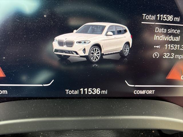 used 2024 BMW X3 car, priced at $49,911