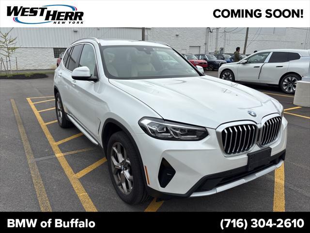 used 2024 BMW X3 car, priced at $49,911
