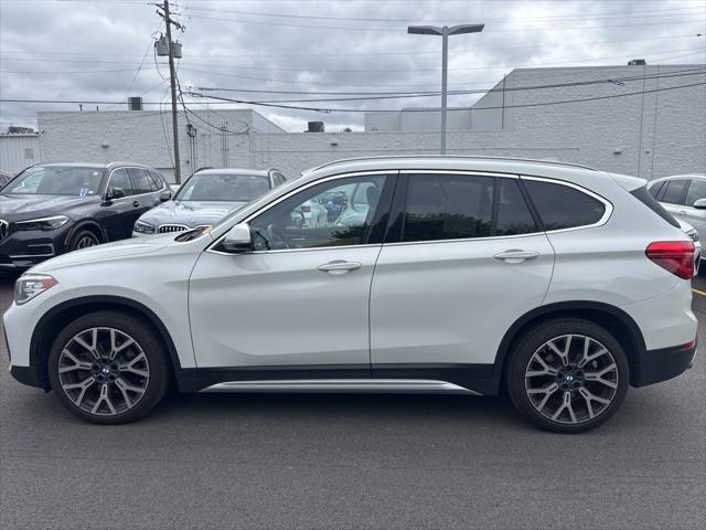 used 2020 BMW X1 car, priced at $23,936