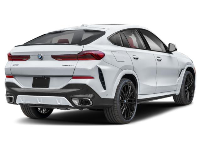 new 2025 BMW X6 car, priced at $83,460