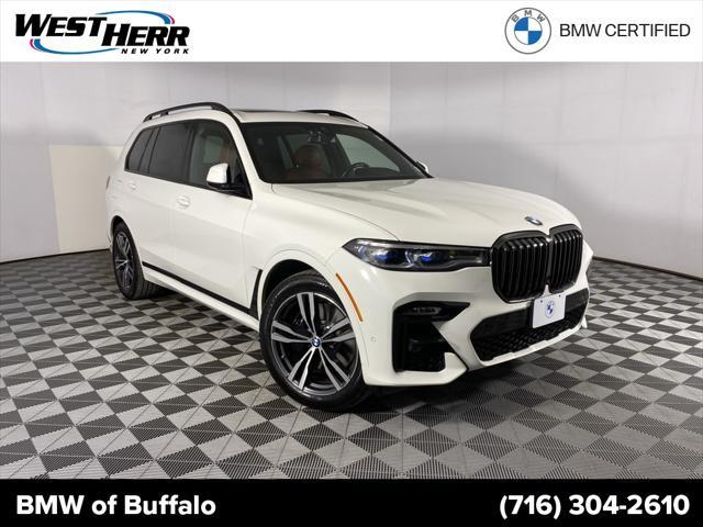 used 2022 BMW X7 car, priced at $69,427