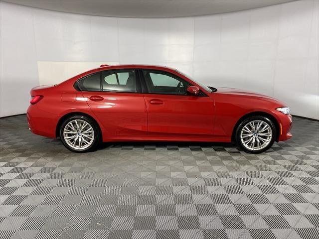 used 2023 BMW 330 car, priced at $36,317