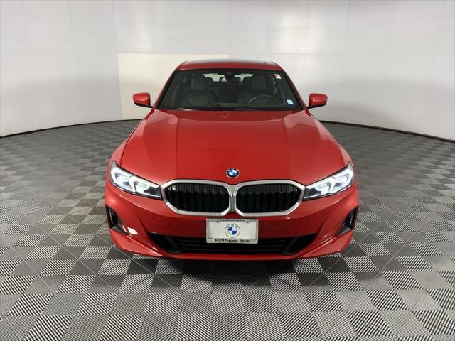 used 2023 BMW 330 car, priced at $36,317