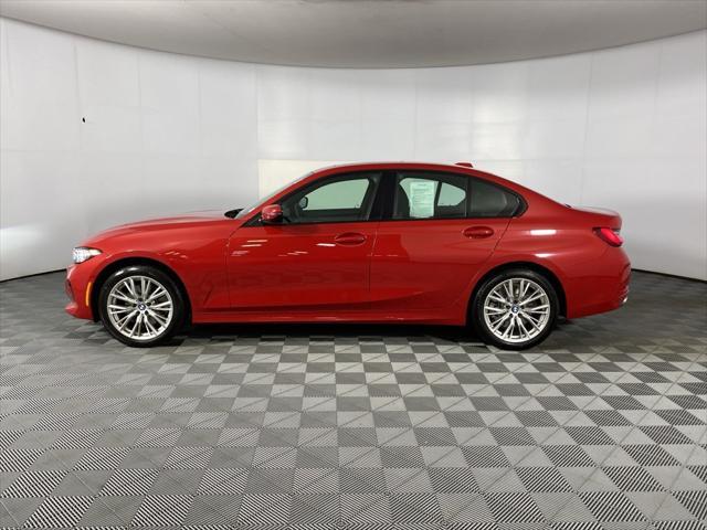 used 2023 BMW 330 car, priced at $36,317