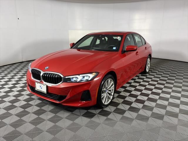 used 2023 BMW 330 car, priced at $36,317