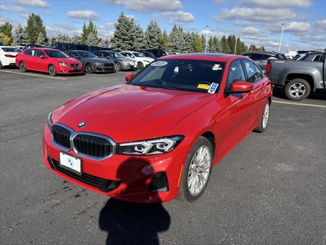 used 2023 BMW 330 car, priced at $38,264