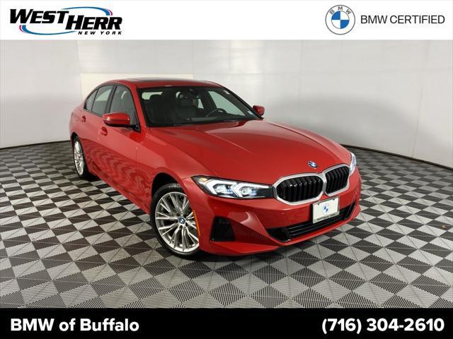 used 2023 BMW 330 car, priced at $36,917