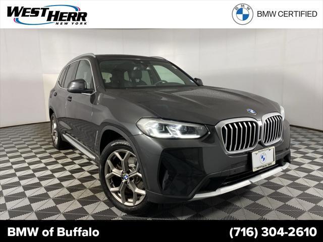 used 2022 BMW X3 car, priced at $39,431