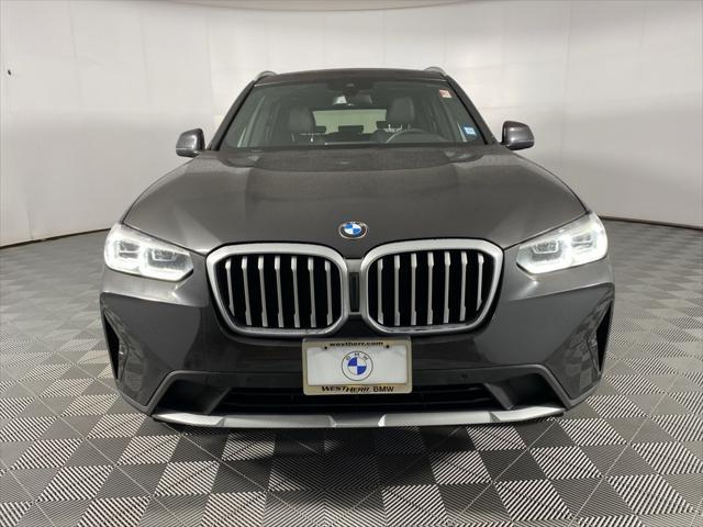 used 2022 BMW X3 car, priced at $39,431