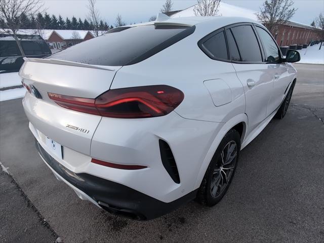 used 2022 BMW X6 car, priced at $59,925