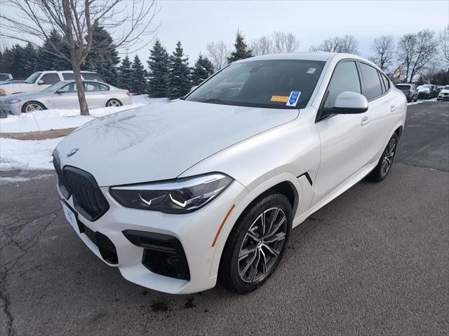 used 2022 BMW X6 car, priced at $59,925