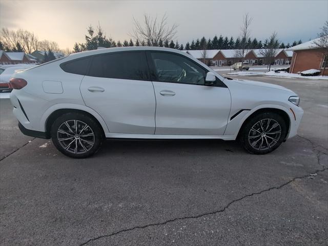 used 2022 BMW X6 car, priced at $59,925