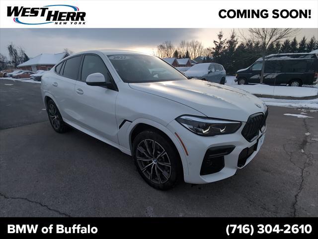 used 2022 BMW X6 car, priced at $59,925