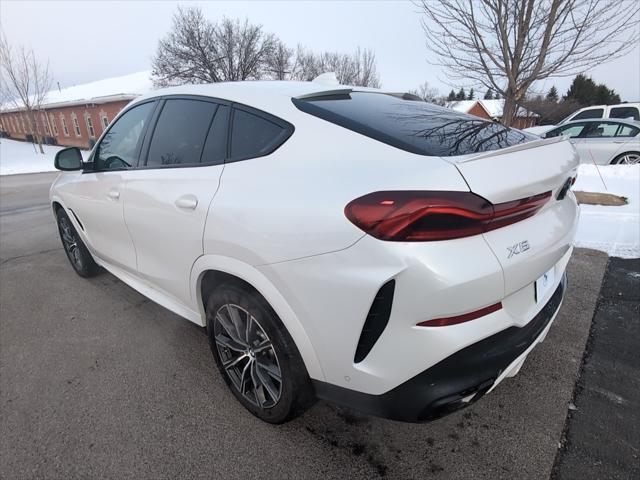 used 2022 BMW X6 car, priced at $59,925