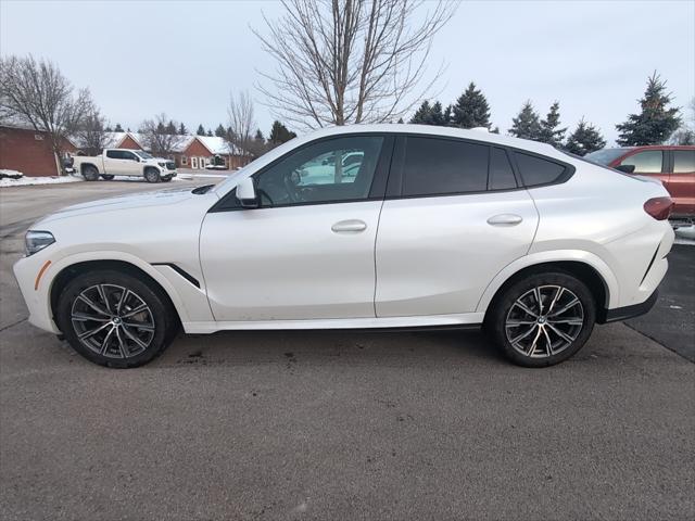 used 2022 BMW X6 car, priced at $59,925