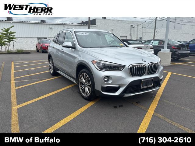 used 2016 BMW X1 car, priced at $16,940