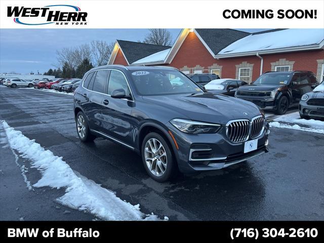 used 2022 BMW X5 car, priced at $49,940