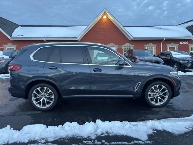 used 2022 BMW X5 car, priced at $49,940