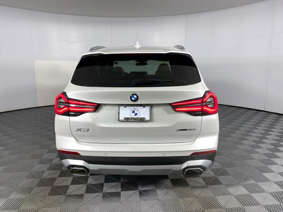 used 2022 BMW X3 car, priced at $40,918